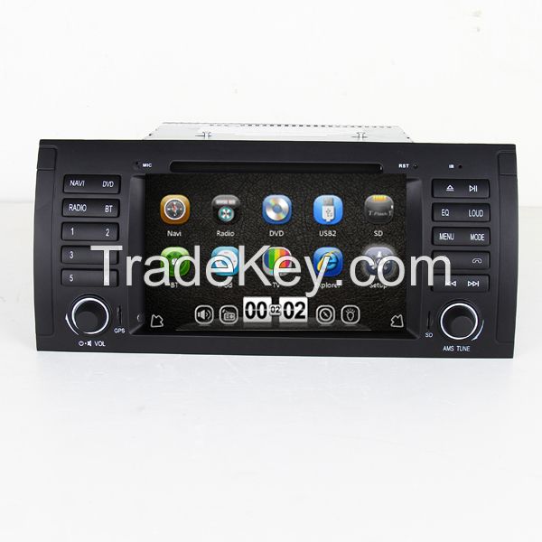 Car DVD Multimedia for BMW E46 with GPS 3G TV