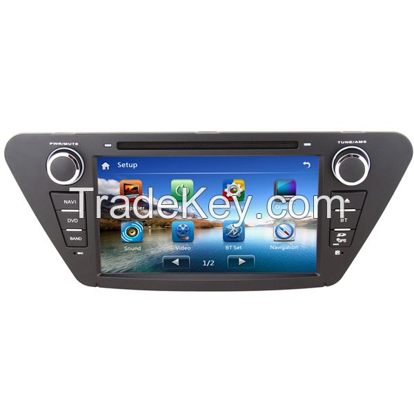 2 Din Car DVD GPS for Lifan X50 with GPS BT Ipod