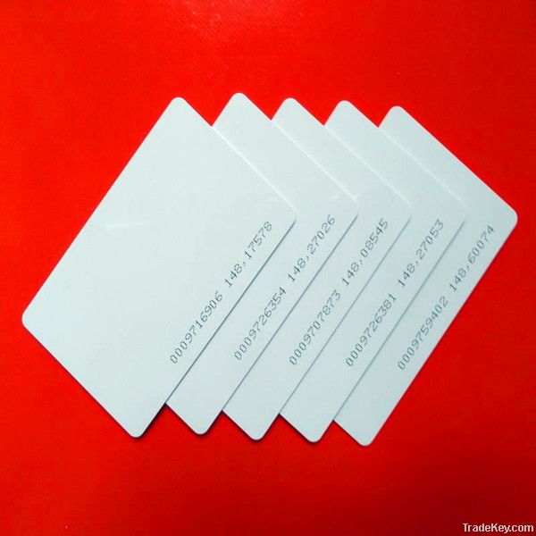 RFID blank card