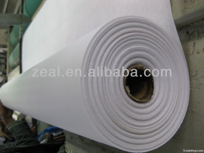 nonwoven interlining/gum stay