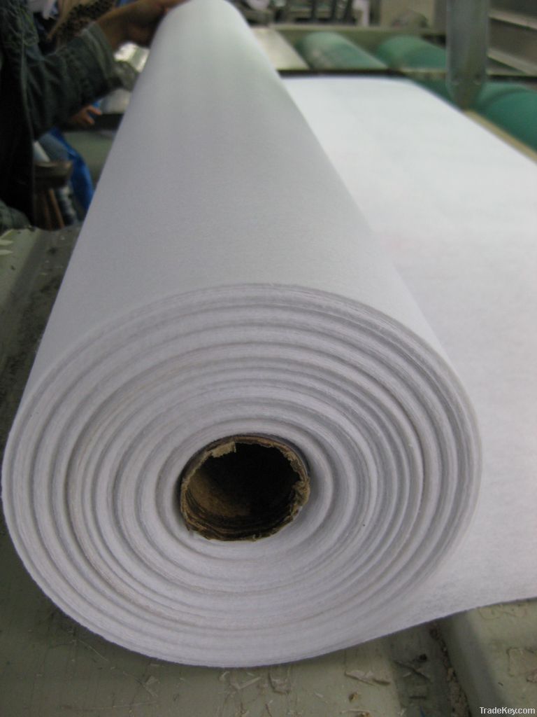 100%polyester/chemical bond nonwoven interlining/nonwoven fabric