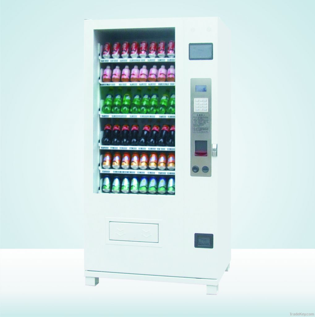 Drink Vending Machine(with mini 7 inches screen optional)