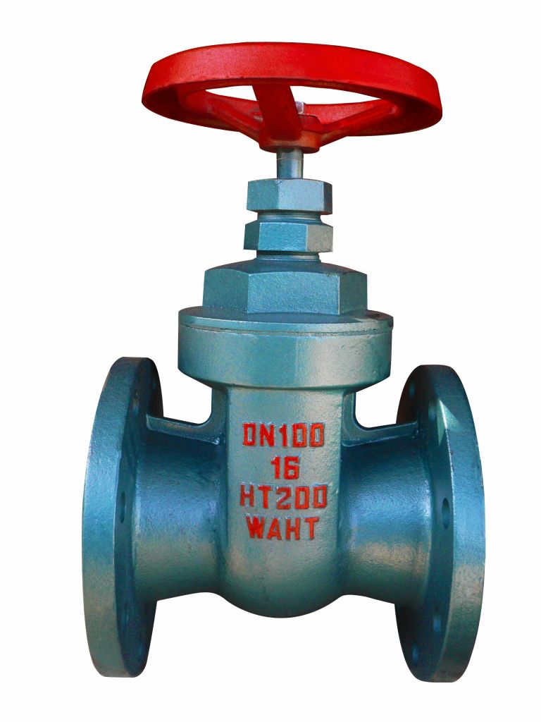 Z45T-16 Threaded connection flange gate valve