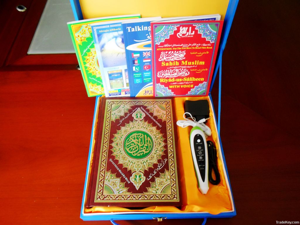 Luxury and Convenient digital quran read pen with new touch function