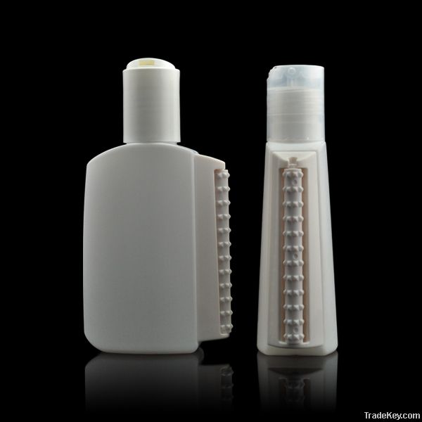 Massage oil bottle