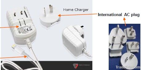 switching adapter wall charger