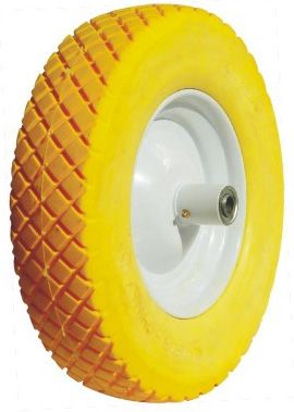 Pu foam polyurethane tire4.00-8-5