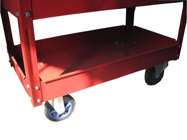 SC1350 three layer service cart tool hand truck