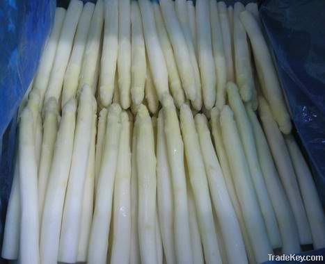 IQF white asparagus