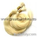 Malaysian Cuticle Remy Human Hair Blonde Color