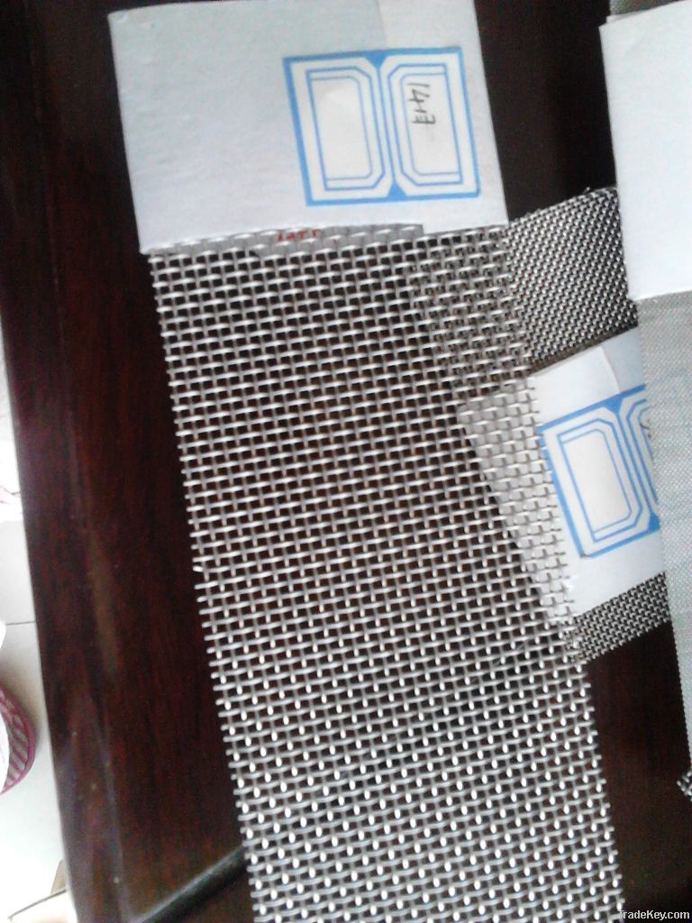 Stainless Steel Plain Weave Wire Mesh