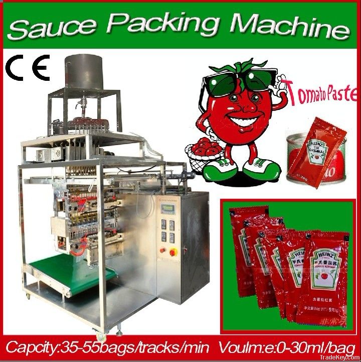 Tomato ketchup Packaging Machine