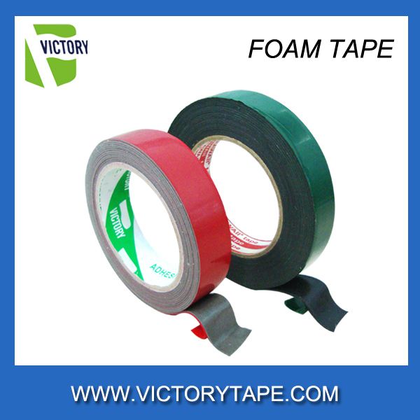 Double side PE/EVA foam tape for automobile
