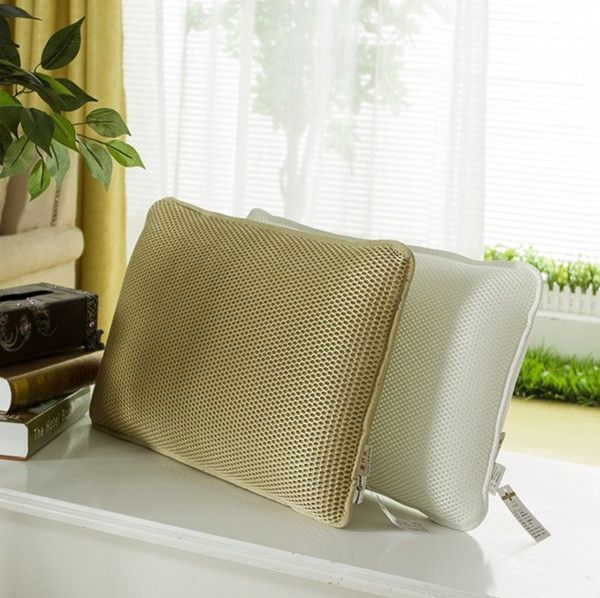 Height adjustable pillow 3D mesh polyester pillow patent fabric high-end pillow
