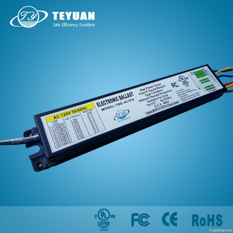T5 Electronic Ballast for 2 Lamp 24W with UL Certificated