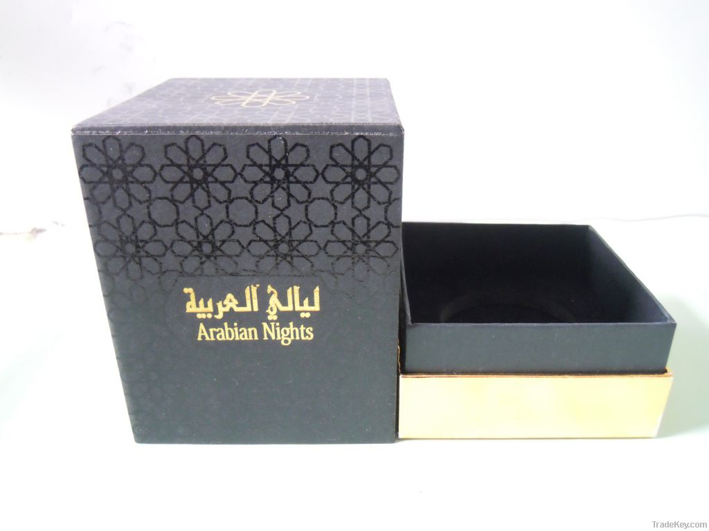 elegant perfume box hotsales in Arab