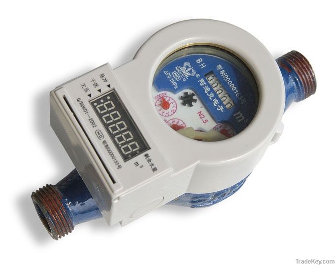 Digital Prepayment Smart Water Meter without  Valve Control SKZS-II