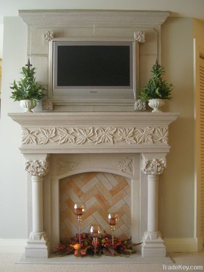 fireplace