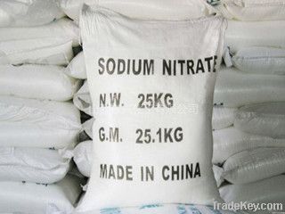 sodium nitrate fertilizer 99.3%min (7631-99-4)