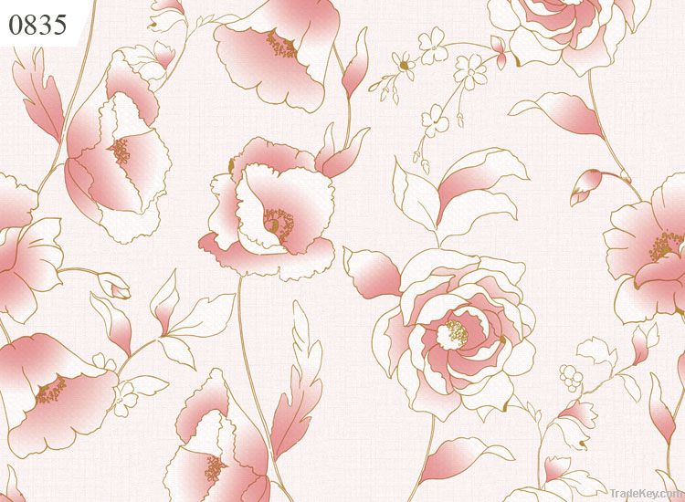 Non-woven wallpaper