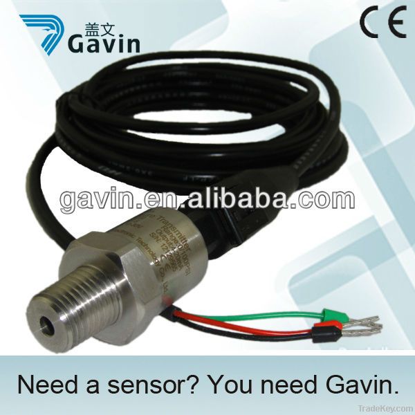 CE Approval 4-20ma 3 Pin Packard Pressure Transducer