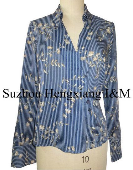 2013 New Women Fashion Printed BLOUSES4626