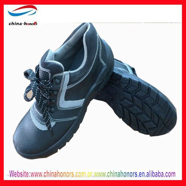 HIgh quality Industrial safety shoes/leather work safety shoes/steel toe safety shoes/safety boots