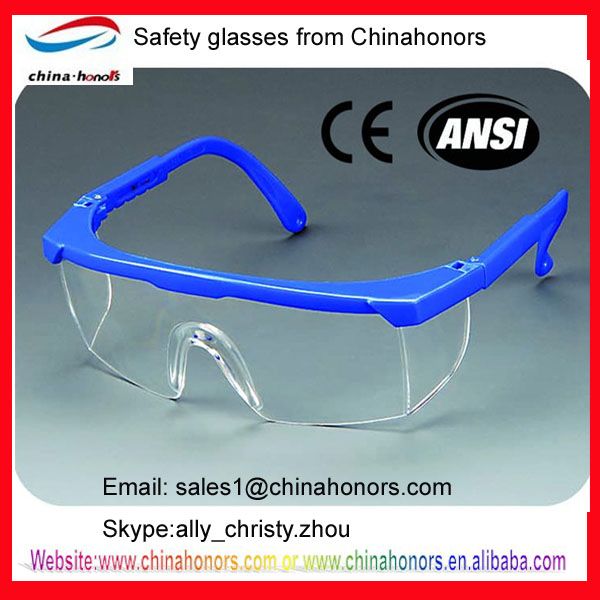 eye protection safety goggles/industrial safety goggles/working safety goggles for eye protection