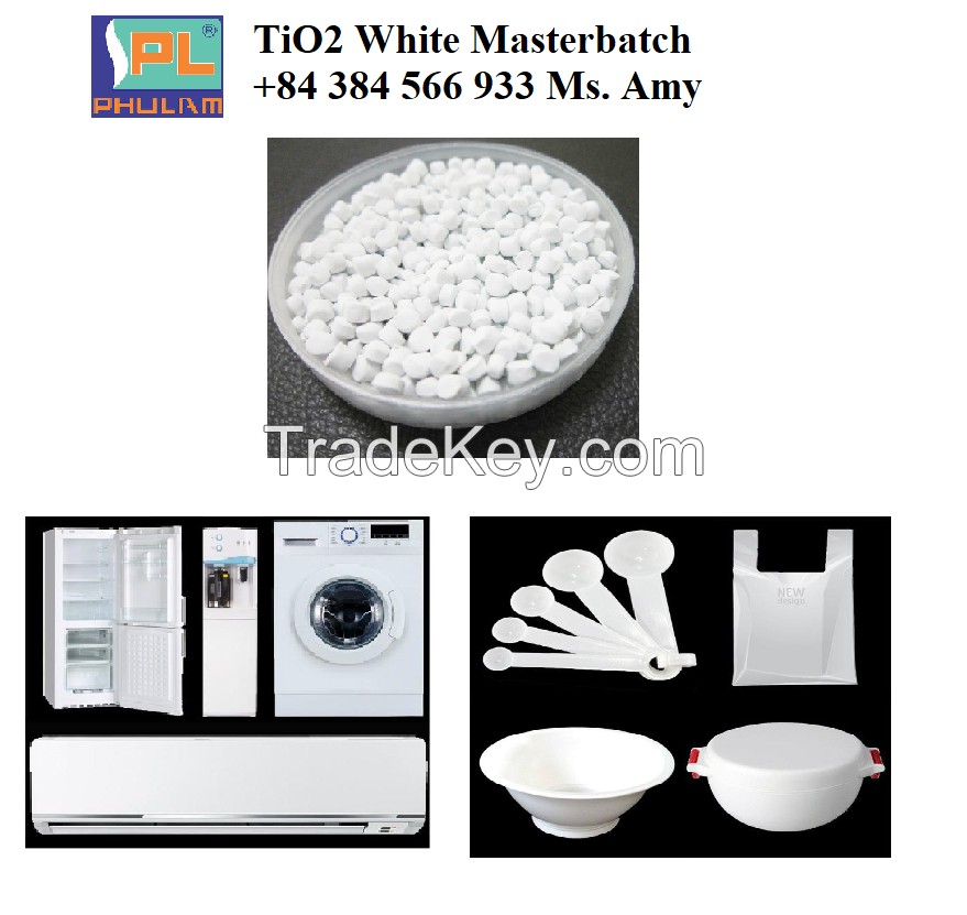High Quality TIO2 White Masterbatch 