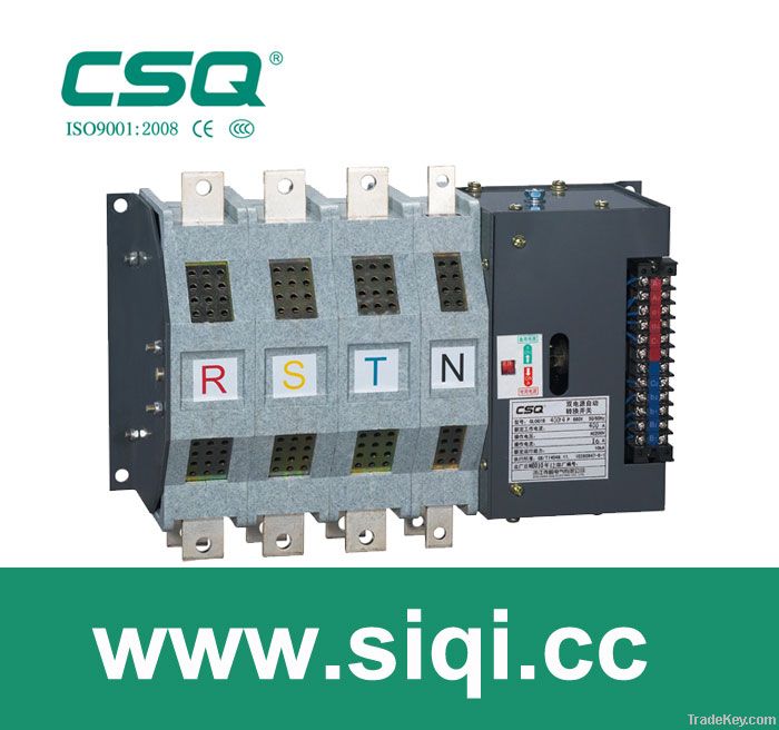 Automatic transfer switch for generator