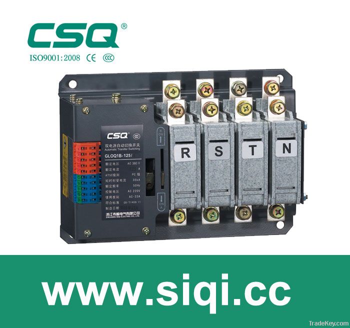 Automatic changeover switch with 2P 3P 4p