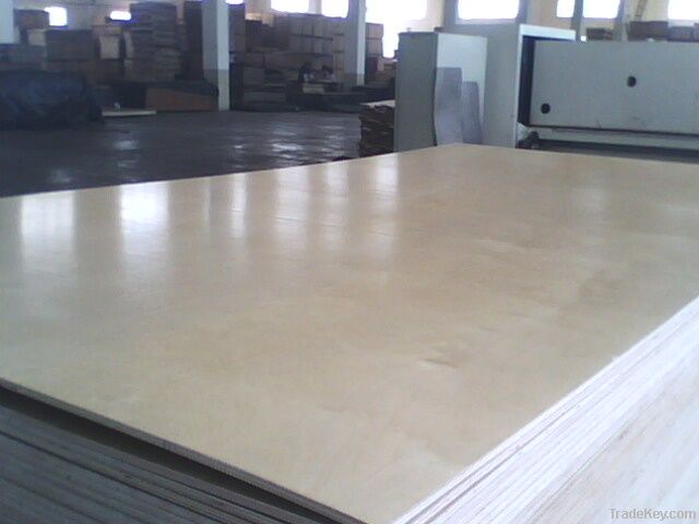 Melamined paper plywood