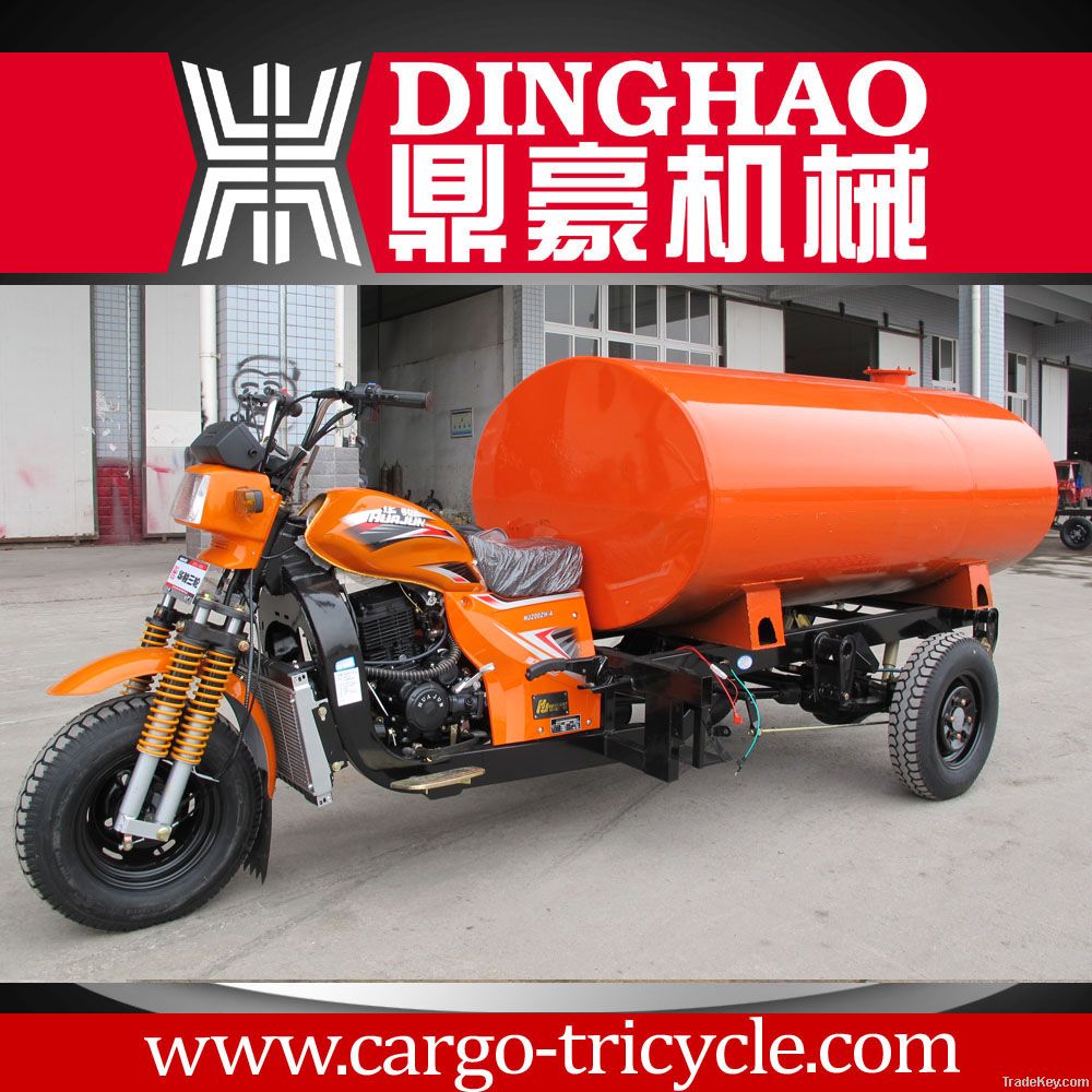 tricycle for transporting liquid