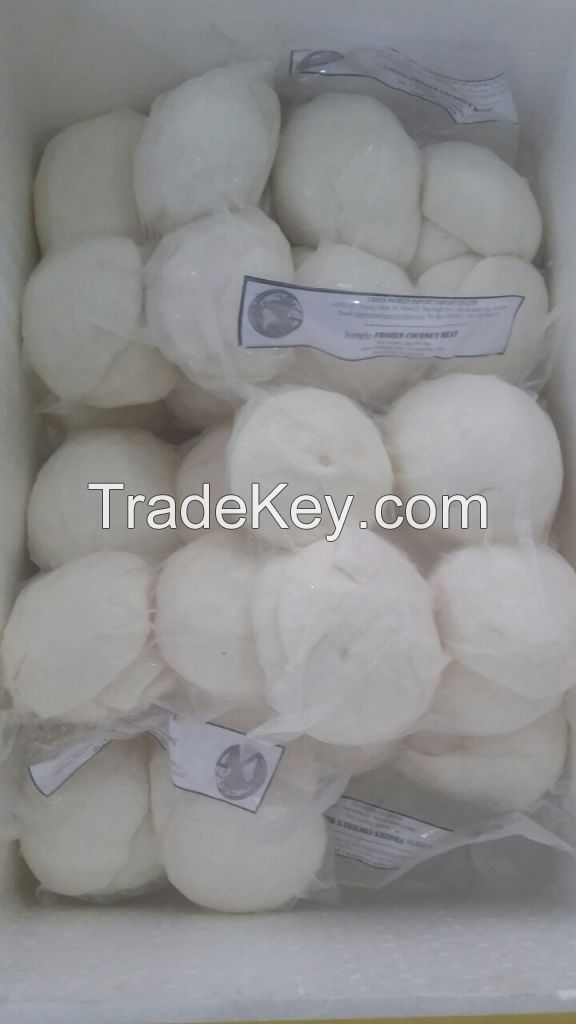 FROZEN COCONUT MEAT WITH BEST QUALITY