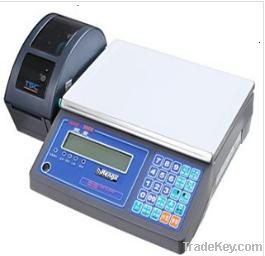 Haw  Weighing Scale With Barcode Printer Series