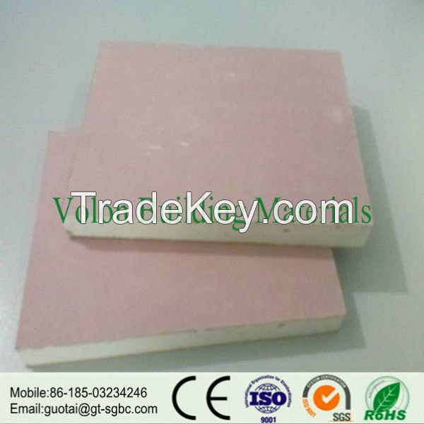 High Quality Plasterboard Paperfaced Gypsum Board