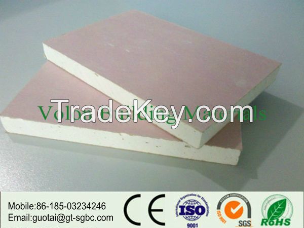 High Quality Plasterboard Paperfaced Gypsum Board