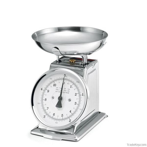 1/3/5kg Mechanical Dial Spring Kitchen Scale