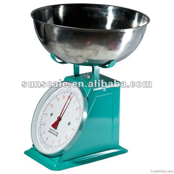 New Type 15/20/30 weighing big bowl scale
