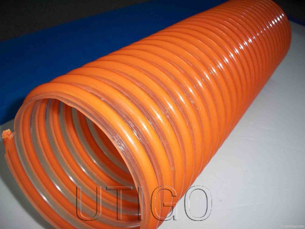 PVC/PU suction duct