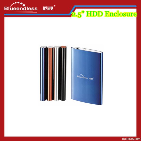 2.5'' External HDD Case Enclosure USB3.0