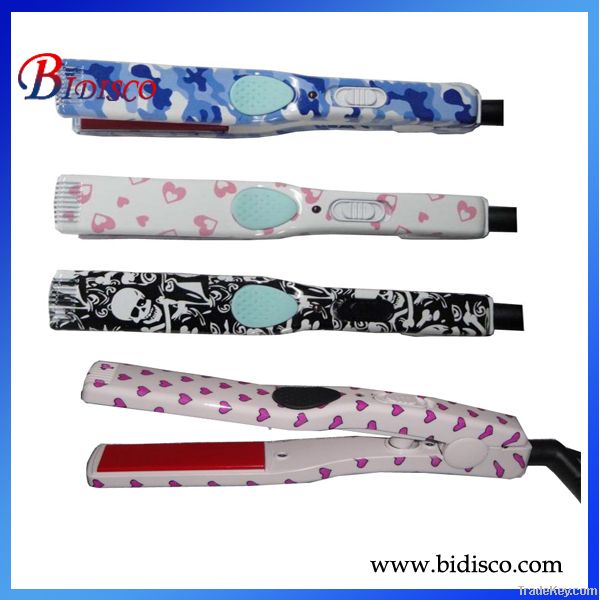 Mini cold  hair flat iron tools for hair salon use