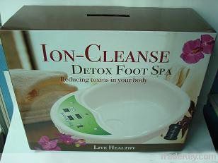 HOT and new Bio/ Ion cleanse detox foot royal spa with ion arrays