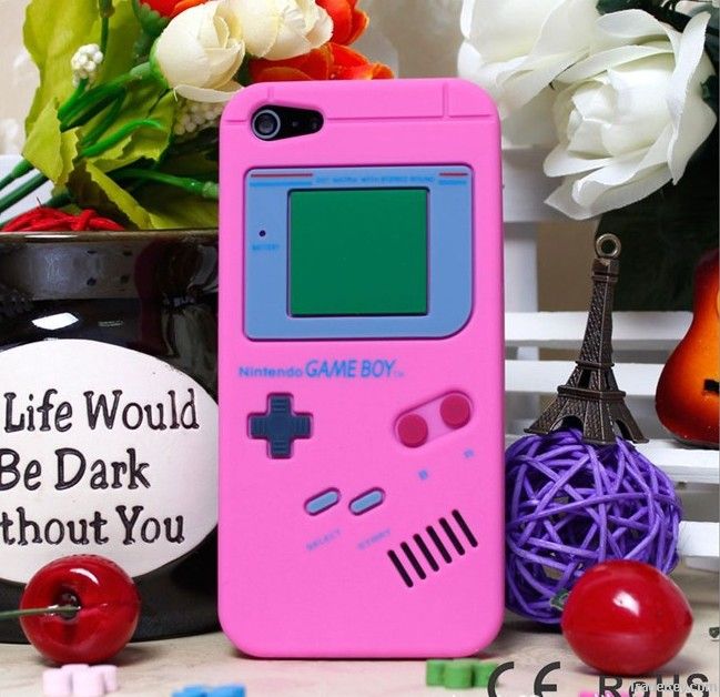Hot Sale Good quality Game boy case for iPhone 5G