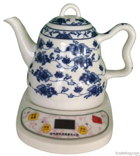 1L digital ceramic electric kettle