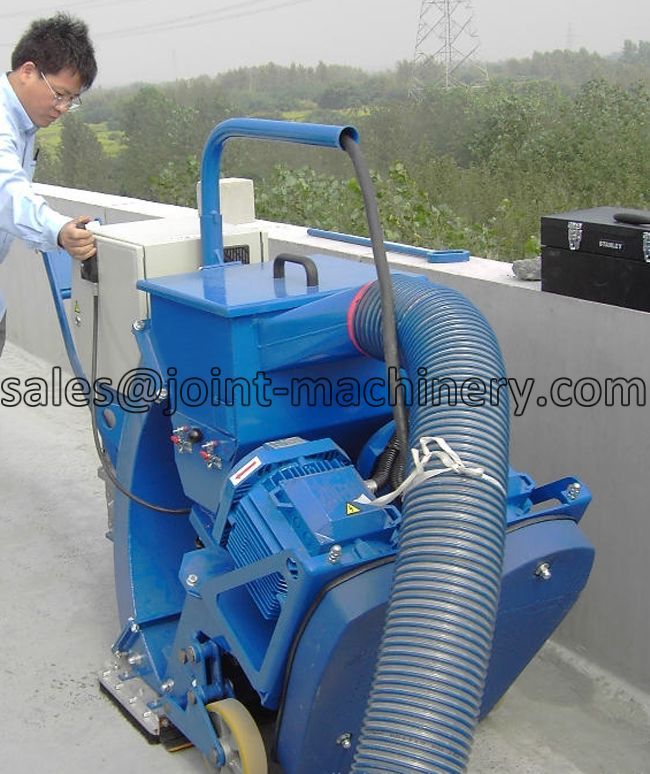 Mobile concrete/floor shot blasting machines