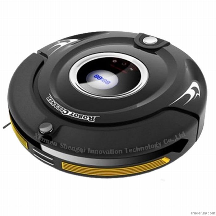 intelligent vacuum cleaner robot 310A dry and wet