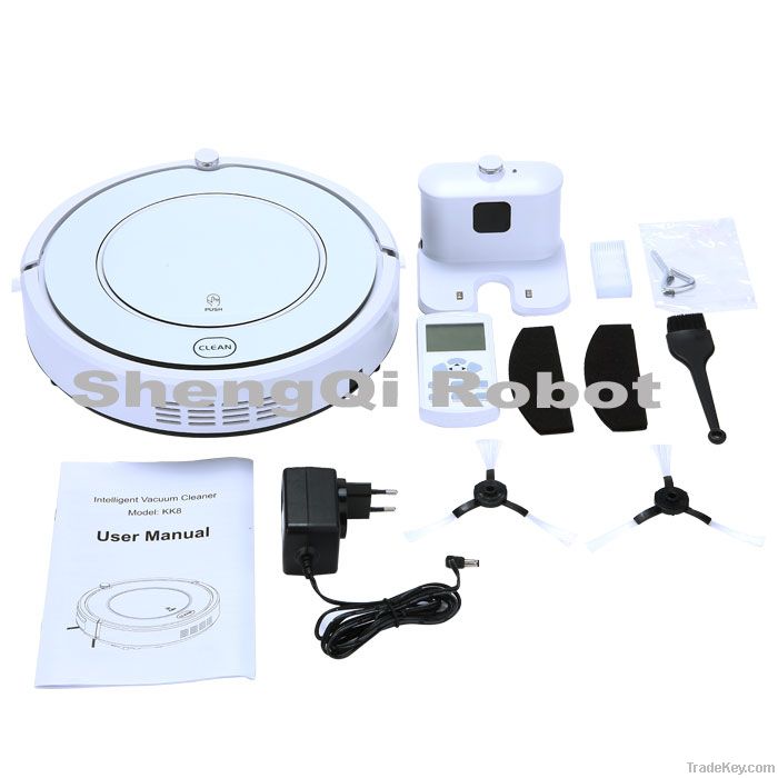New Arrival Mini robot vacuum cleaner with Remote Controller