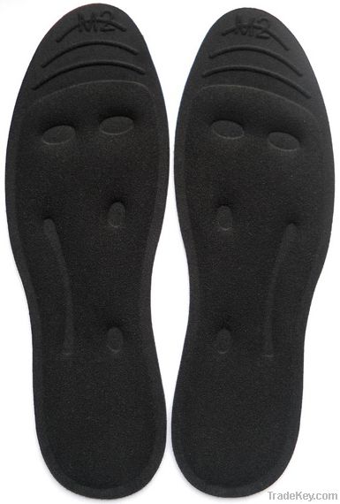 Practical arch support liquid massaging shoe insoles