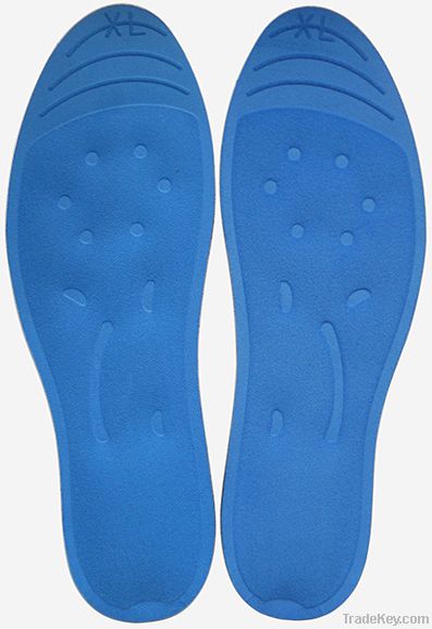 Practical arch support liquid massaging shoe insoles